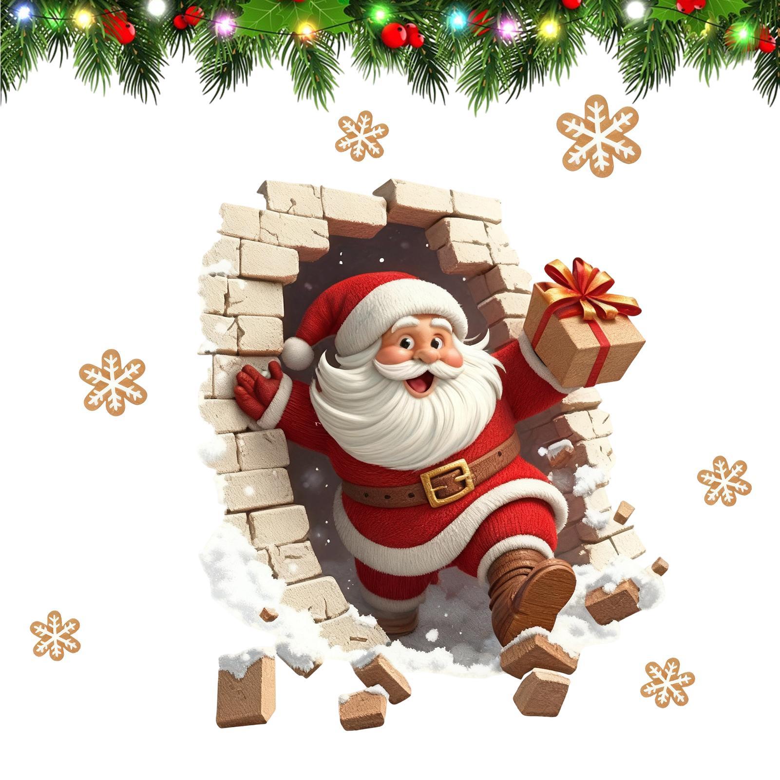 Wall Stickers Christmas Santa  - Home Bathroom Break review and price