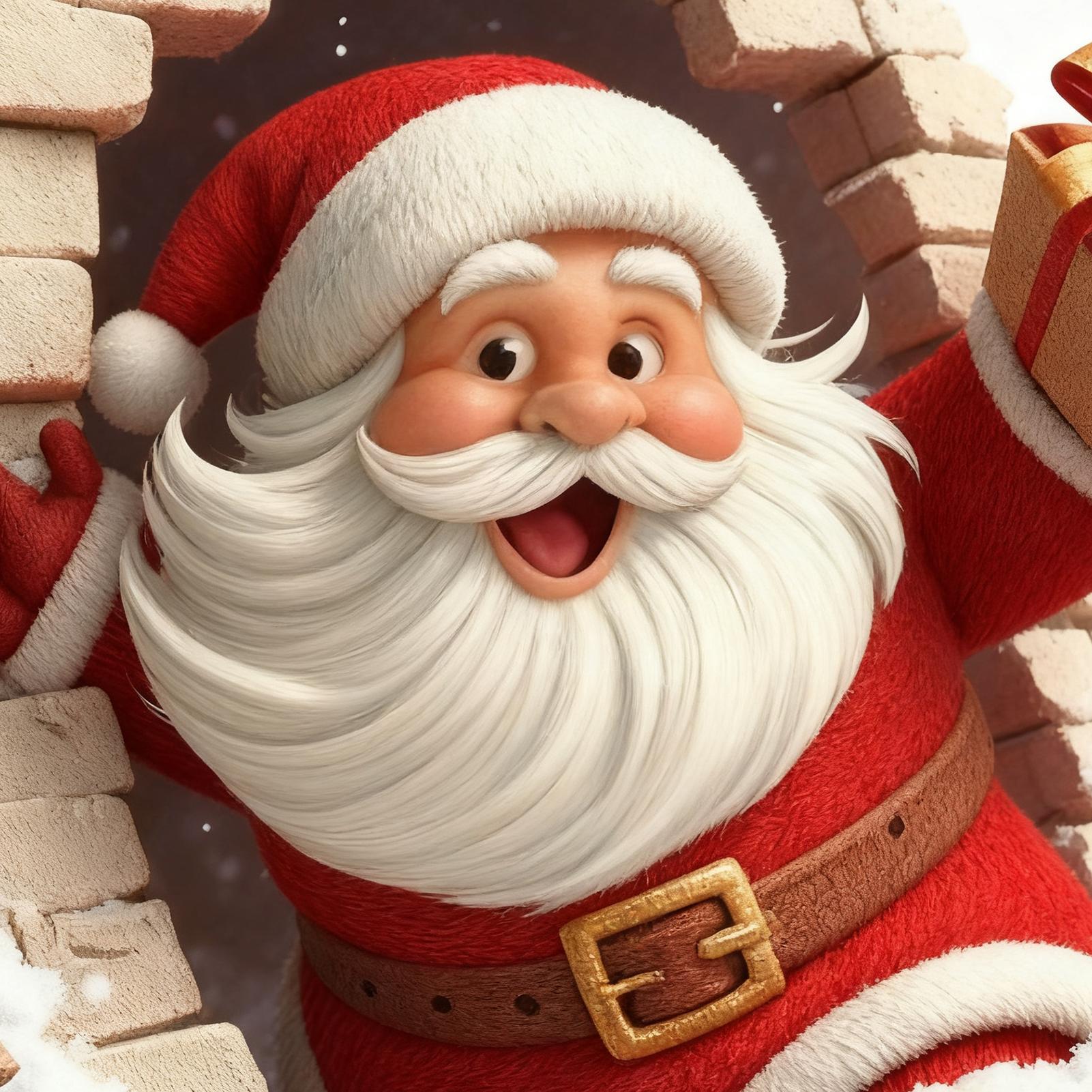 Wall Stickers Christmas Santa  - Home Bathroom Break review and price