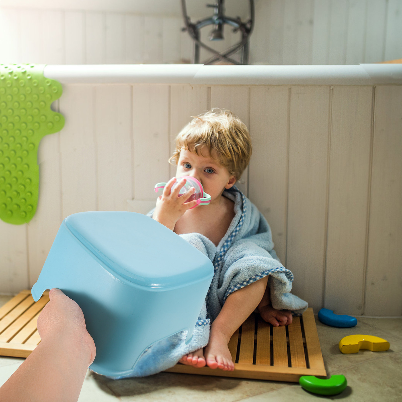 Toddler Step Stool for Bathroo - Home Bathroom Colors review and price