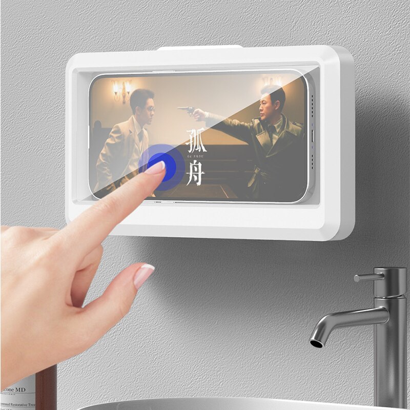 Bathroom Waterproof Phone Hold - Home In Bathroom review and price