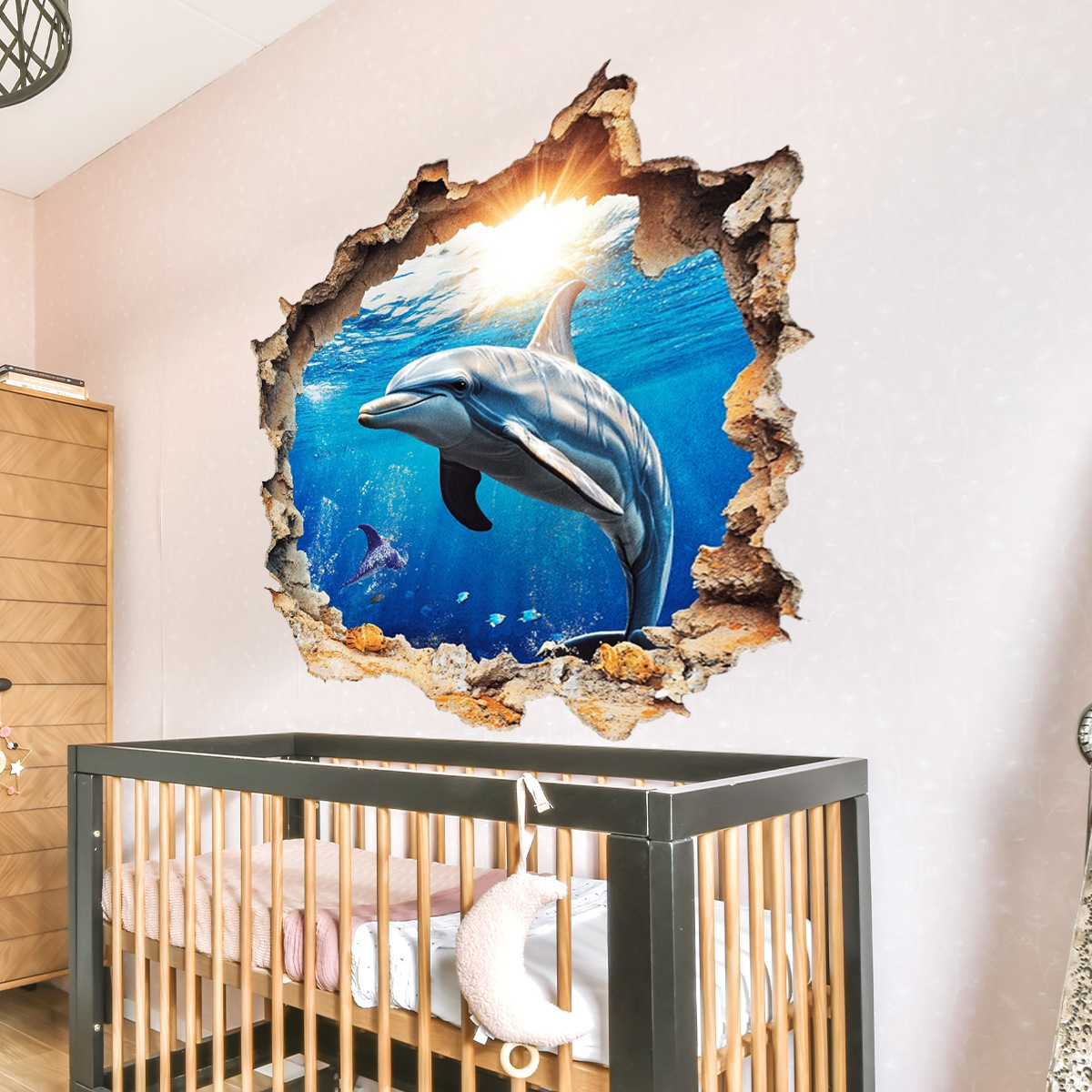 3D Underwater World Dolphin Br - Home Bathroom Break review and price