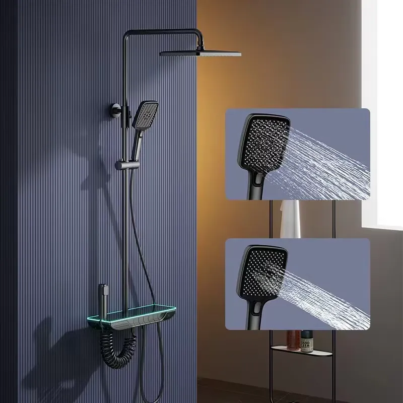 Smart Digital Thermostatic Sho - Home In Bathroom review and price